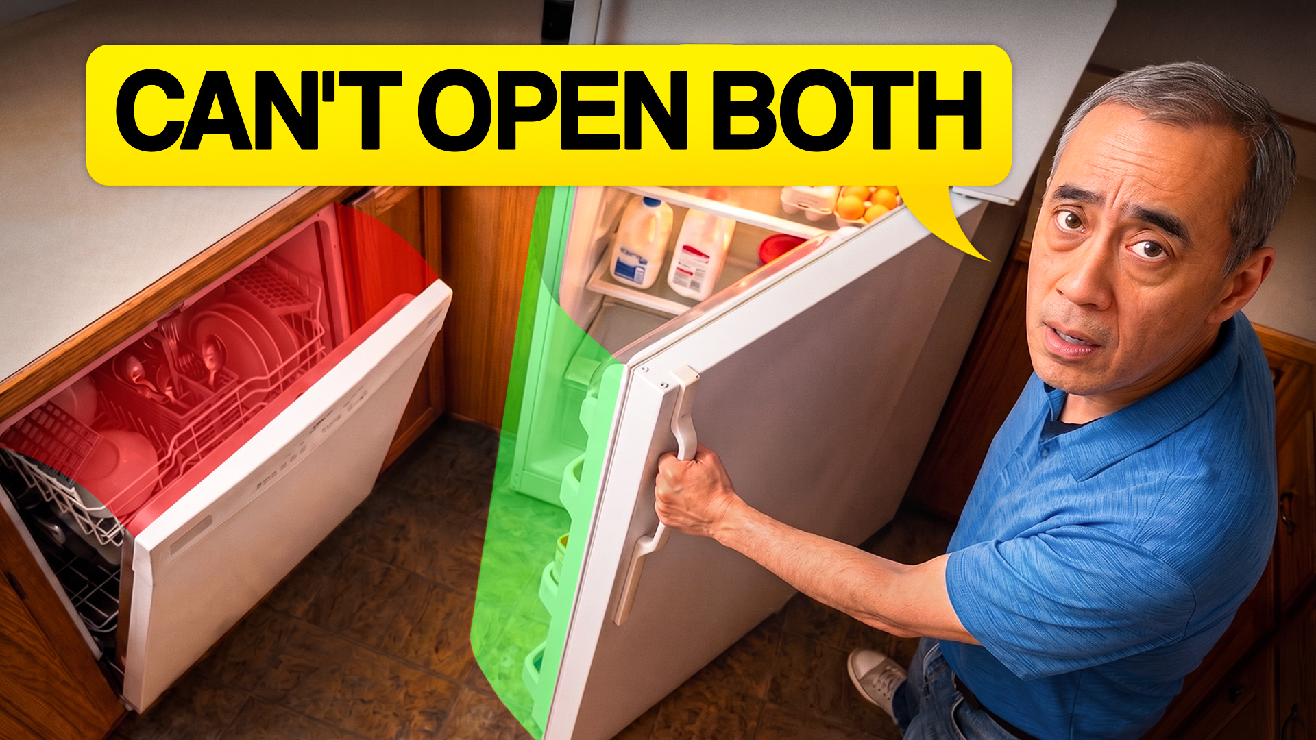 Redesigned thumbnail, Can't Open Both