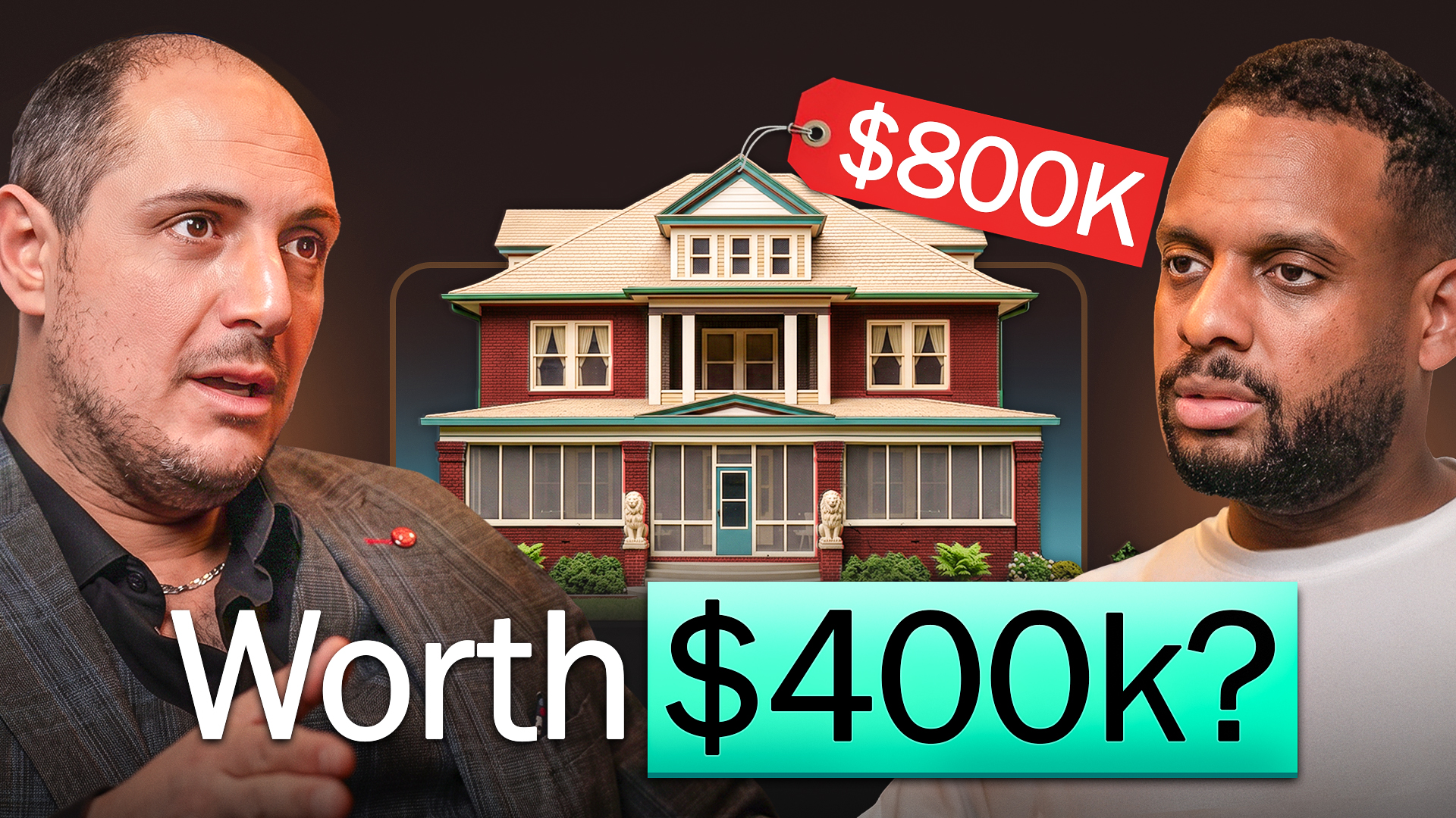 Redesigned thumbnail, worth $400k, version 1